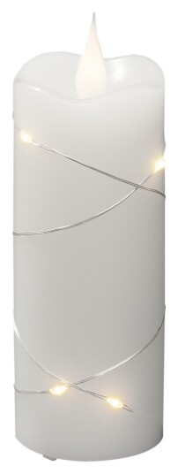 Gnosjö Konstsmide Vokslys Gnosjö Konstsmide Micro LED 1824 26 2xAA 1824 190