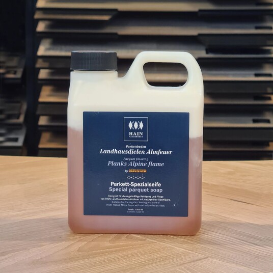 Hain Special Parquet Soap - for oljede gulv