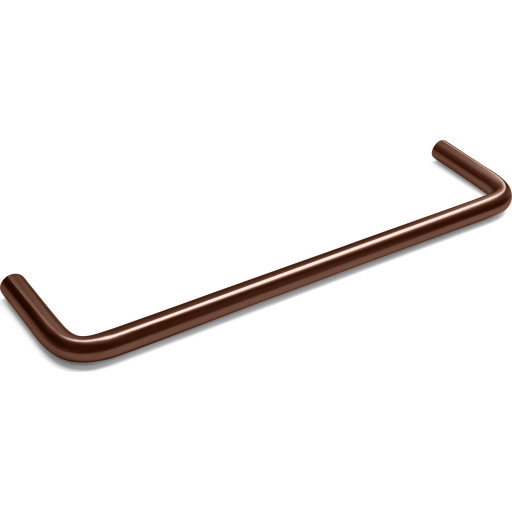 D Line håndklestang 30 cm børstet bronse