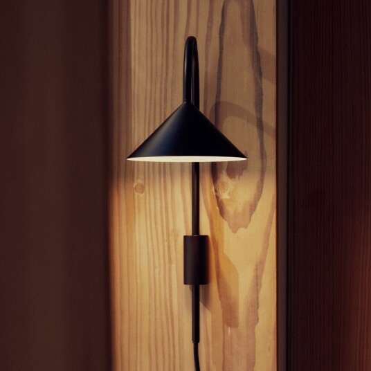 Vegglampe FRANDSEN Grasp Svart Entré Metall Design 15 39.6 Svart Vegglampe FRANDSEN Grasp Svart Entré Metall Design 15 39.6 Svart