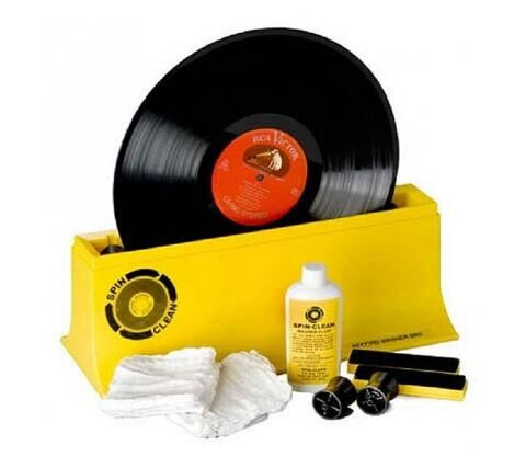 Pro-Ject Spin Clean Platevasker Platevasker Manuell
