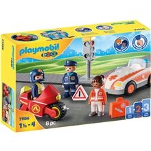 Playmobil 71156 Playmobil 1.2.3 Hverdagshelter