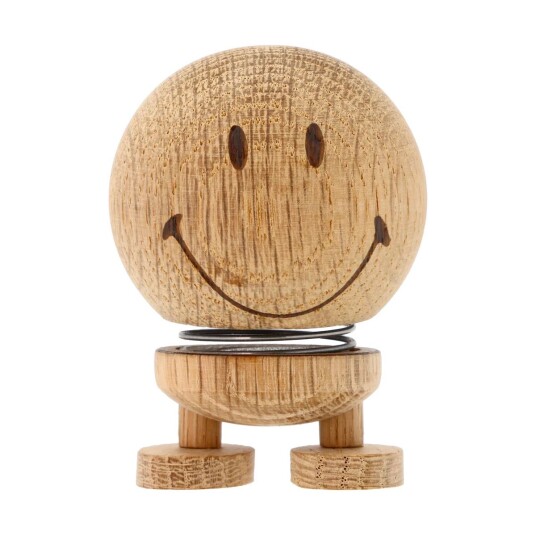 Hoptimist Figur Smiley S Raw Oak 29598