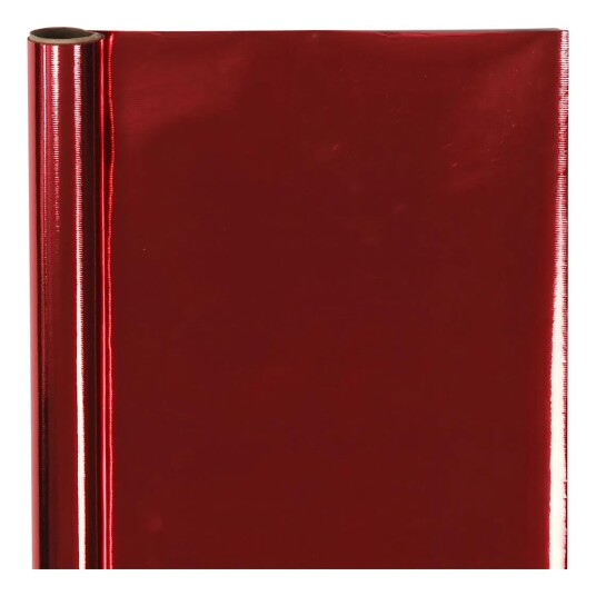 Cc Gavepapir Metallic Rød Cc Gavepapir Metallic Rød