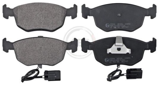 Bremseklosser sett A.B.S. 37004