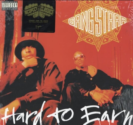 Gang Starr  Hard To Earn  LP/Vinyl