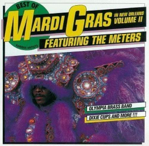 MediaTronixs Various : Mardi Gras in New Orleans 2 CD Pre-Owned