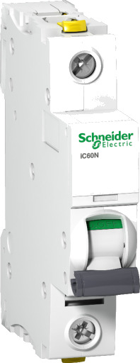Strømbryter iC60N D 1P 16A 6KA