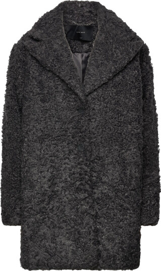 Copenhagen Muse Cmcurly-Coat Grey L Copenhagen Muse Cmcurly-Coat Grey L
