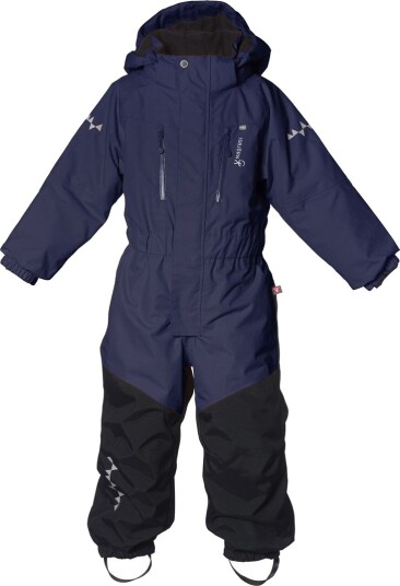 Isbjörn of Sweden Kids' Penguin Snowsuit 92, Navy Isbjörn of Sweden Kids' Penguin Snowsuit 92, Navy