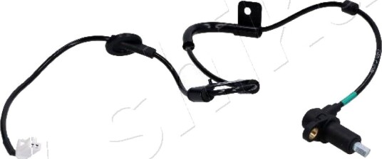 Sensor, ABS ASHIKA 151-0K-K26