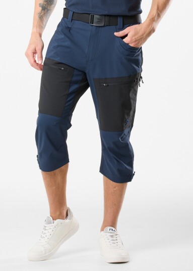 Nautic Experience Sail 3/4 Pants Navy/Black S Turshorts Nautic Experience Sail 3/4 Pants Navy/Black S Turshorts