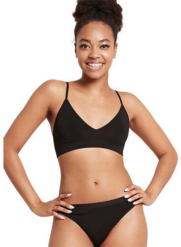 Boody Triangle Bralette Sort   Str. L Lyolyte