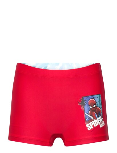 Spider man Swimwear Red 104 Spider man Swimwear Red 104