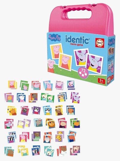 Educa Peppa Gris Memospill med Oppbevaringsveske