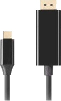 Lanberg USB C DisplayPort 1.8m CA CMDP 10CU 0018 BK