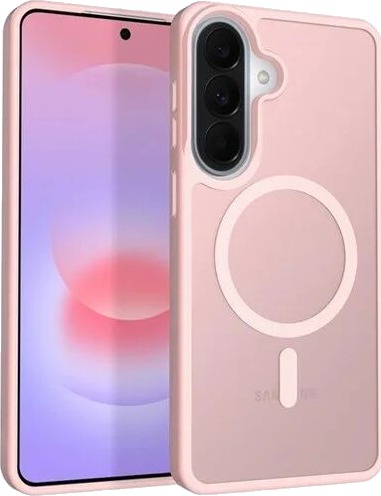 CRONG Hybrid Matte Magnetic for Samsung Galaxy A37 Pink