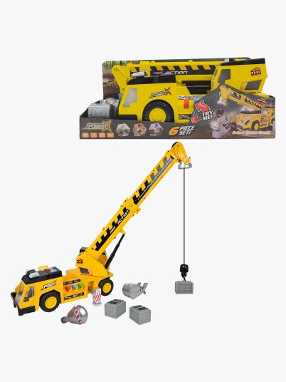 Power X Lift"N"Move Crane Truck 20410