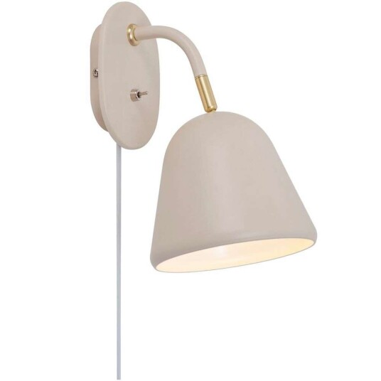 Nordlux Fleur vegglampe - Beige