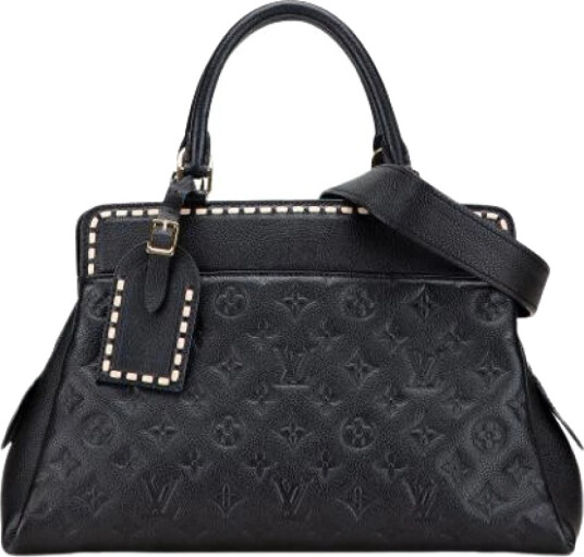 Louis Vuitton Vintage Dame Svart