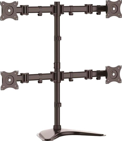 StarTech Bordstativ for 4 Skjermer 13–27"