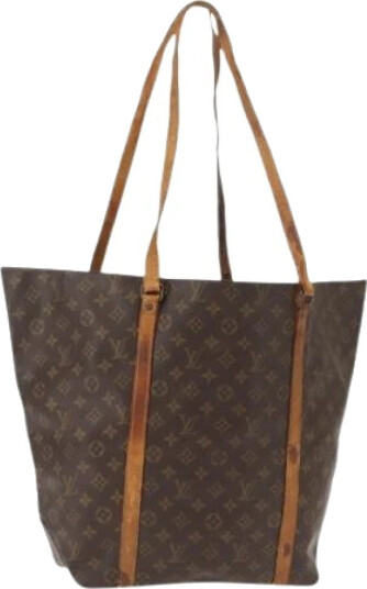 Louis Vuitton Vintage Dame Brun Louis Vuitton Vintage Dame Brun