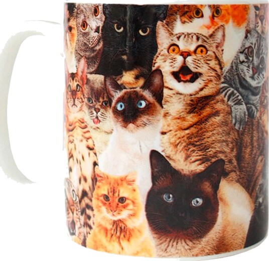 Ohlsson Och Lohaven Crazy Cat Lady Kopp GR450068