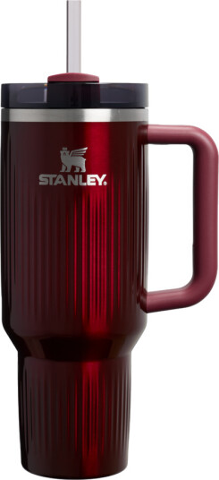 Stanley Quencher H2.0 Fluted Tumbler 1,18L garnet shine Stanley Quencher H2.0 Fluted Tumbler 1,18L garnet shine