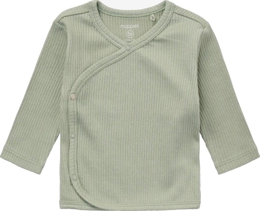 Noppies Top Wrap Ls ICEBERG GREEN 44 Noppies Top Wrap Ls ICEBERG GREEN 44