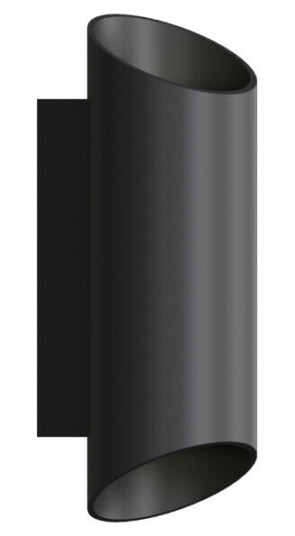 Namron Arya round vegglampe dobbel GU10 sort - 3220231 Namron Arya round vegglampe dobbel GU10 sort - 3220231