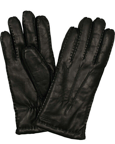 Hestra George Lambskin Hairsheep Glove Black Hestra George Lambskin Hairsheep Glove Black