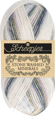 Scheepjes Scheepjes Stone Washed Minerals Garn 920 Amtetrine Brise