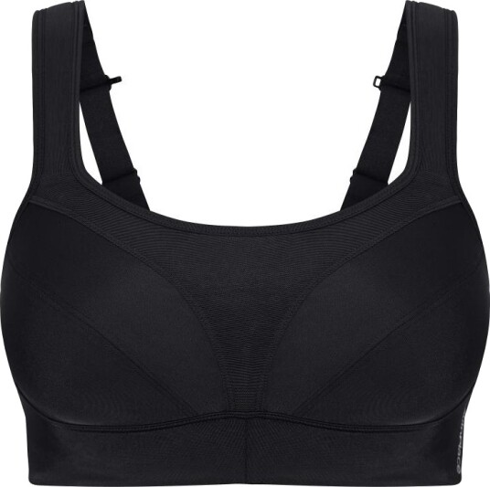 Stay In Place High Support Sp Bra G-cup - 0001 black 90/APPAREL