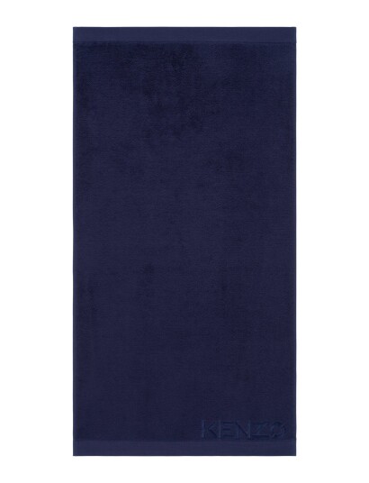 Kenzo Kziconic Handtowel Blue Kenzo Home NAVY 55X100CM