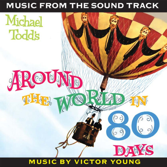 Filmmusikk Around The World In 80 Days CD