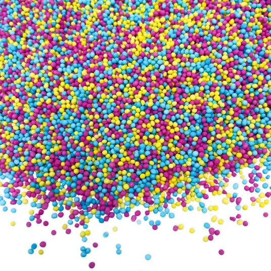 Happy Sprinkles Nonpareils Neon Lights