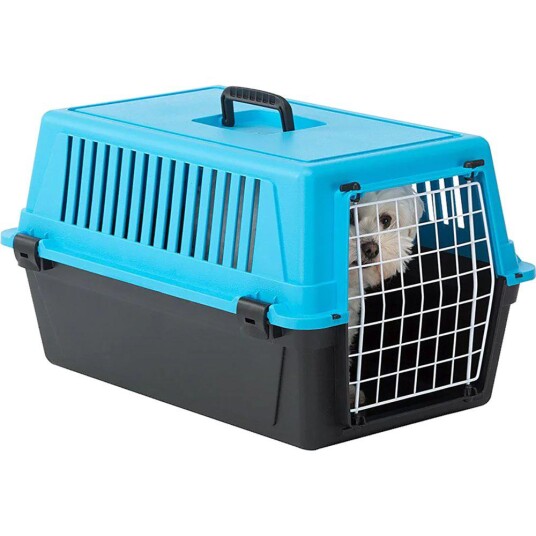 Atlas Transportbur for Små Katter og Hunder 5-20, Plast Atlas Transportbur for Små Katter og Hunder 5-20, Plast