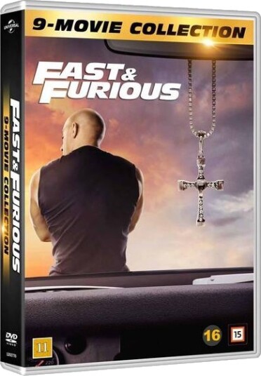 Fast & Furious 1-9 Collection (DVD)
