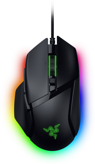 Razer Basilisk V3 ergonomisk gamingmus med optisk sensor 35K DPI - Kablet - Svart Razer Basilisk V3 ergonomisk gamingmus med optisk sensor 35K DPI - Kablet - Svart