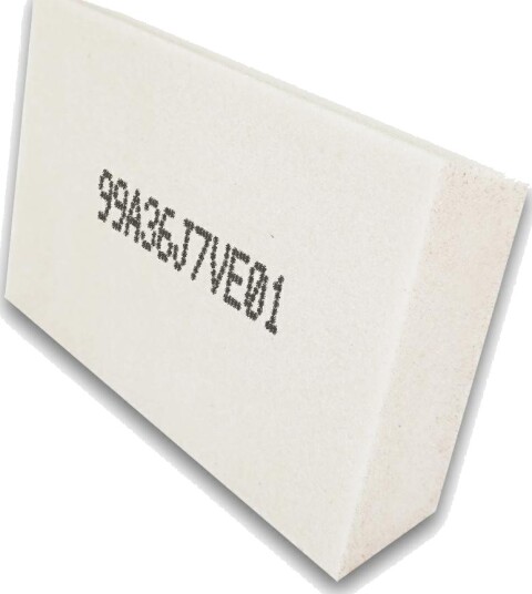 Knight Pads 100x35x150mm 99A36J7VE01 Hvit Segment Sink