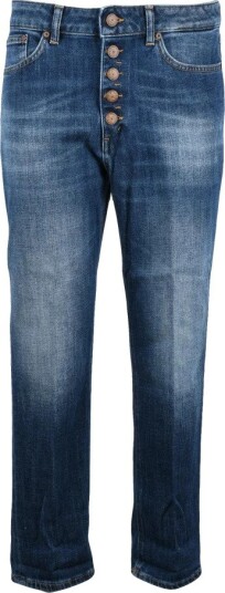 Dondup Dame Jeans Blå W28,