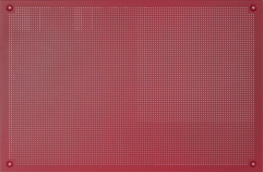 PELA 495054 Verktøytavle 950 x 1450 mm, rød, Garasjeinnredning & oppbevaring PELA 495054 Verktøytavle 950 x 1450 mm, rød, Garasjeinnredning & oppbevaring