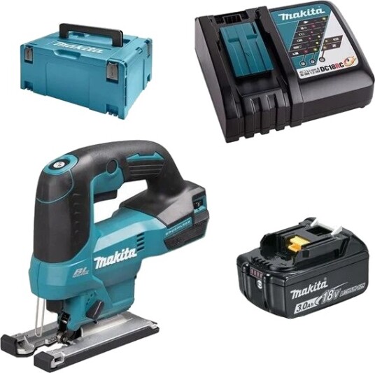 Makita Cordless Jigsaw Set DJV184RF1J Makita Cordless Jigsaw Set DJV184RF1J