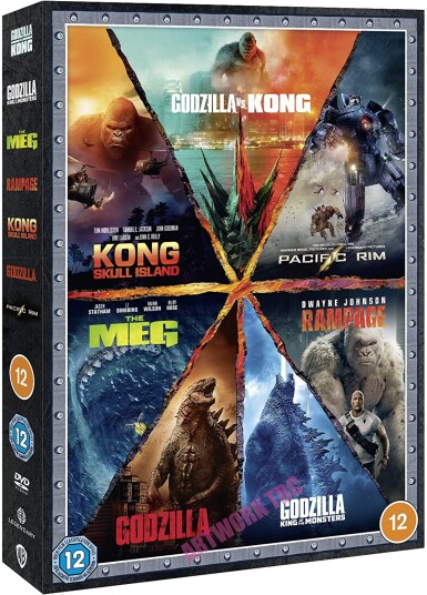Modern Monsters  7Film Collection DVD