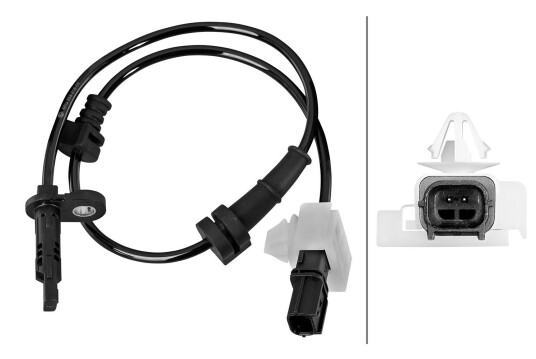 ABS sensor HELLA 6PU 358 218-741 ABS sensor HELLA 6PU 358 218-741