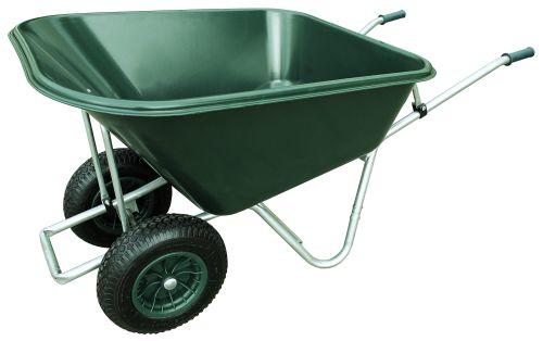 Stalltrillebår 250 liter Stalltrillebår 250 liter