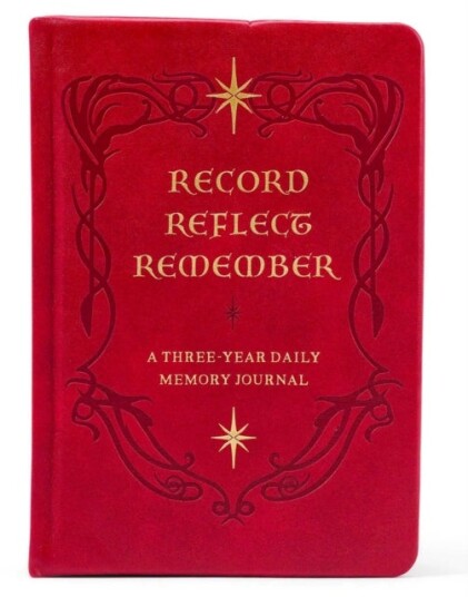 The Lord of the Rings Memory Journal