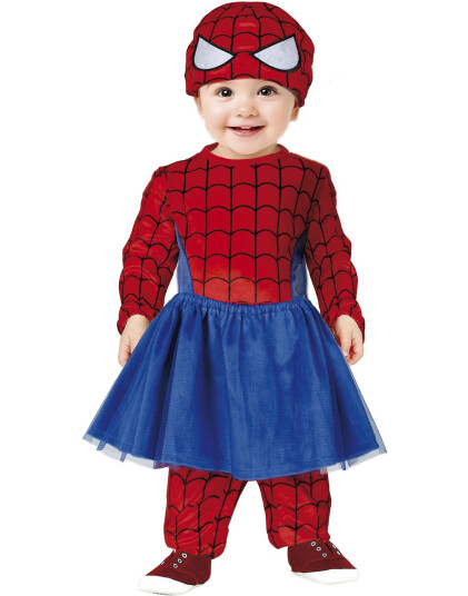 Spiderman Inspirert Jumpsuit Kostymekjole til Baby Spiderman Inspirert Jumpsuit Kostymekjole til Baby