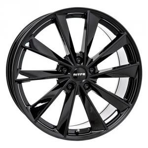 Nitro Aero FF Black 11x22 5/130 ET47 B66 Nitro Aero FF Black 11x22 5/130 ET47 B66