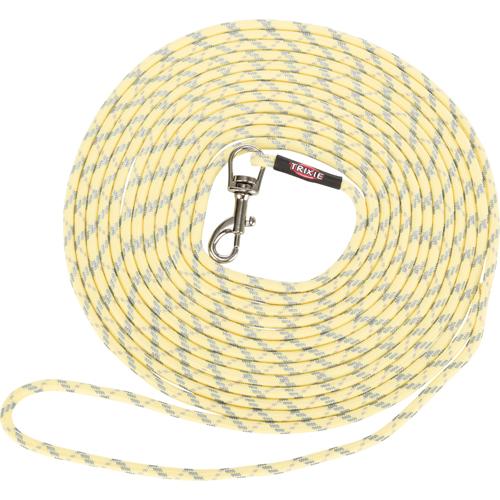 Trixie Junior Puppy Tracking Leash Langline Sporline Valp - Gul